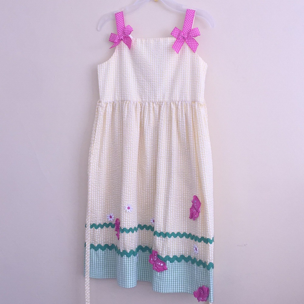 Spring dress 6X - Picture 3 of 8
